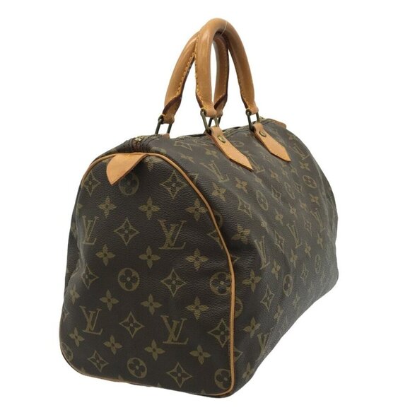 100% Authentic LOUIS VUITTON Speedy 30  Monogram Handbag - Picture 3 of 15